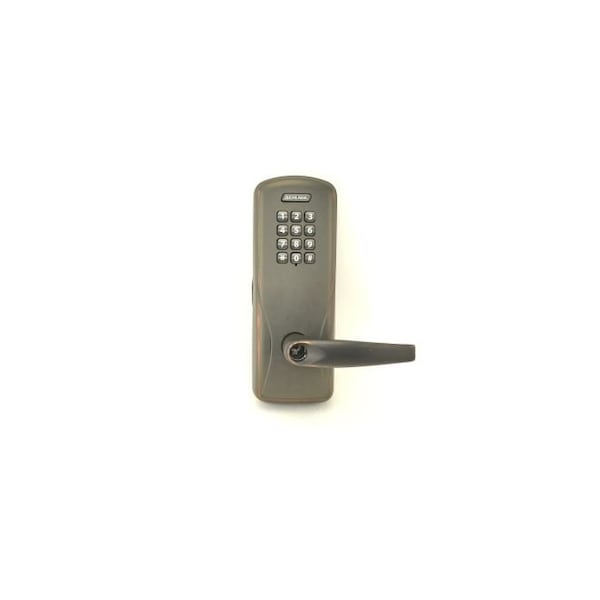 Standalone Keypad Programmable Electronic Lock Cylindrical Classroom / Storeroom Keypad Athens Lever